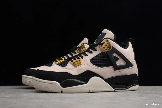 Rep EP Red AIR AQ9129-601 Splatter  AQ9129-601 Jordan 4 Retro Silt 0226